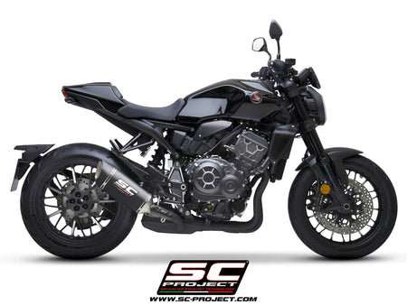 Picture of SC1-R carbon fibre exhaust