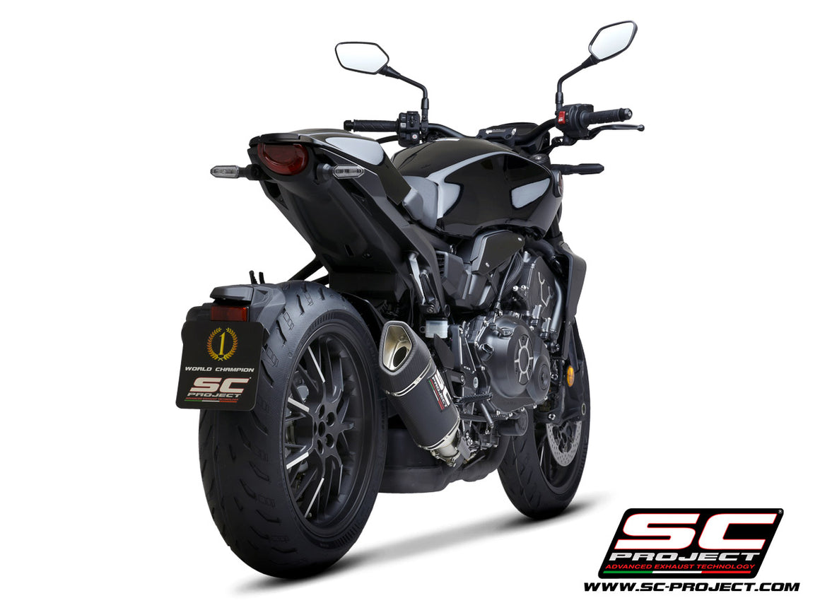 Picture of SC1-R carbon fibre exhaust
