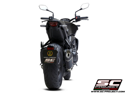 Picture of SC1-R carbon fibre exhaust