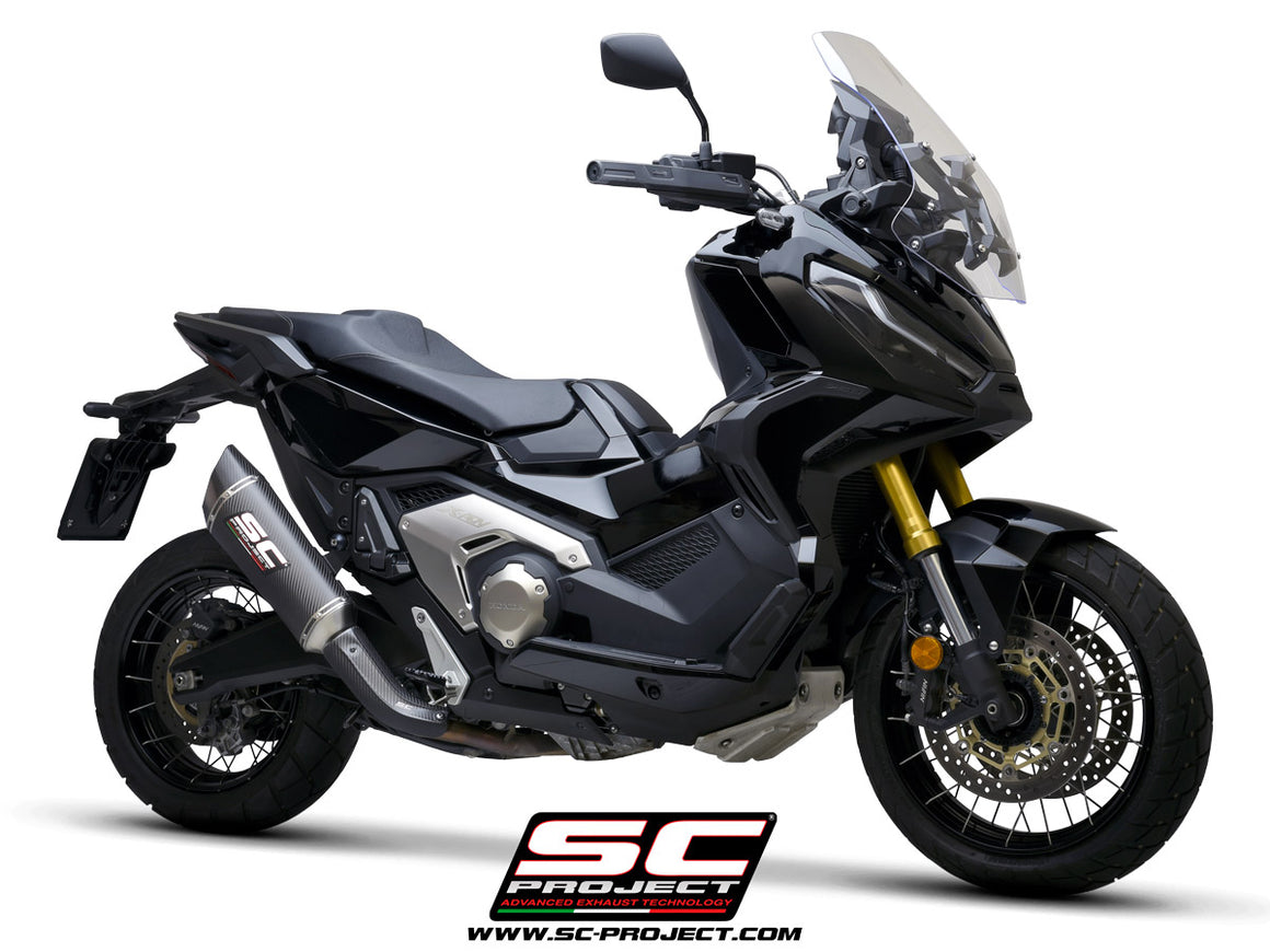Picture of SC1-R carbon fibre exhaust