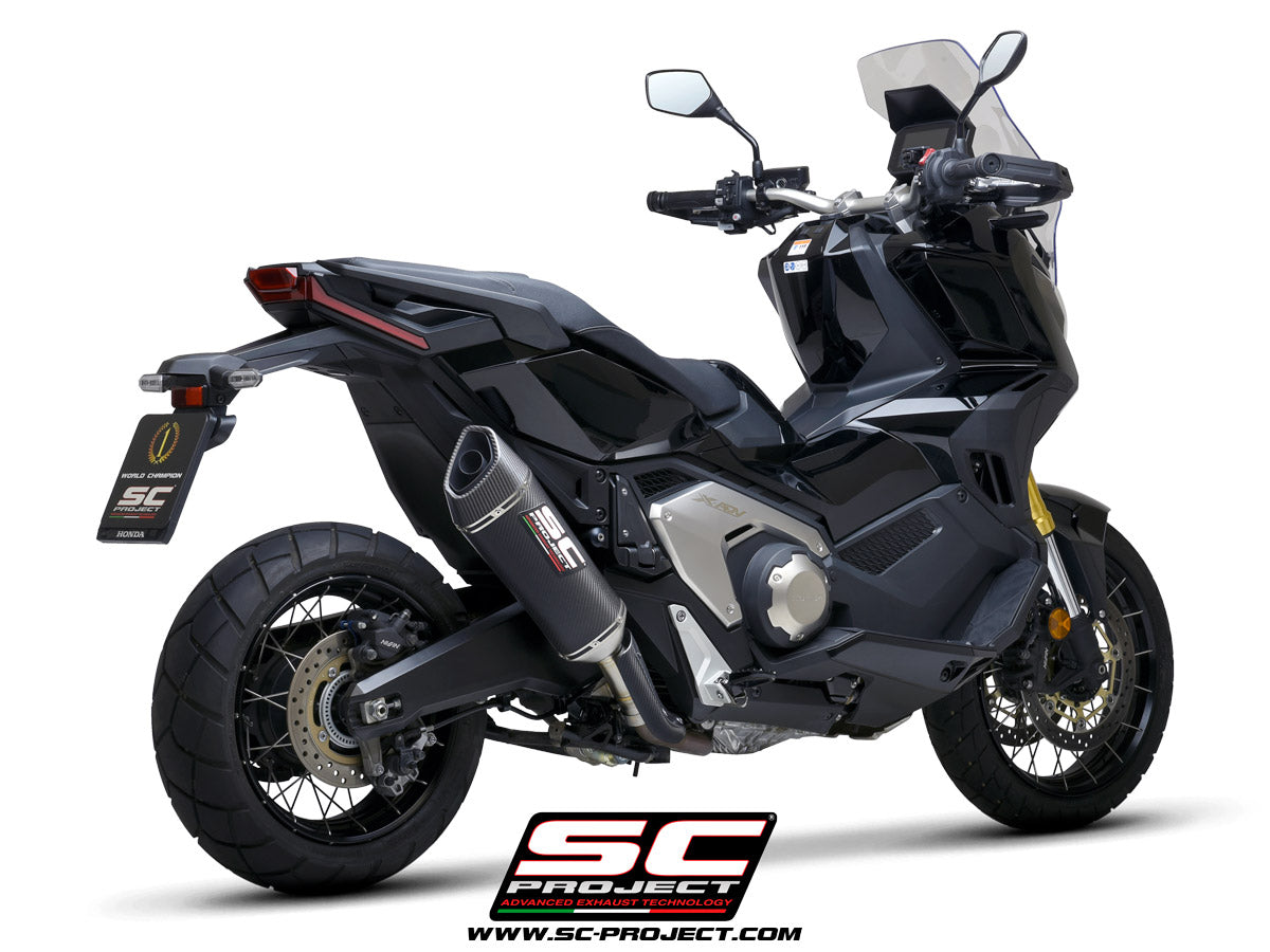 Picture of SC1-R carbon fibre exhaust