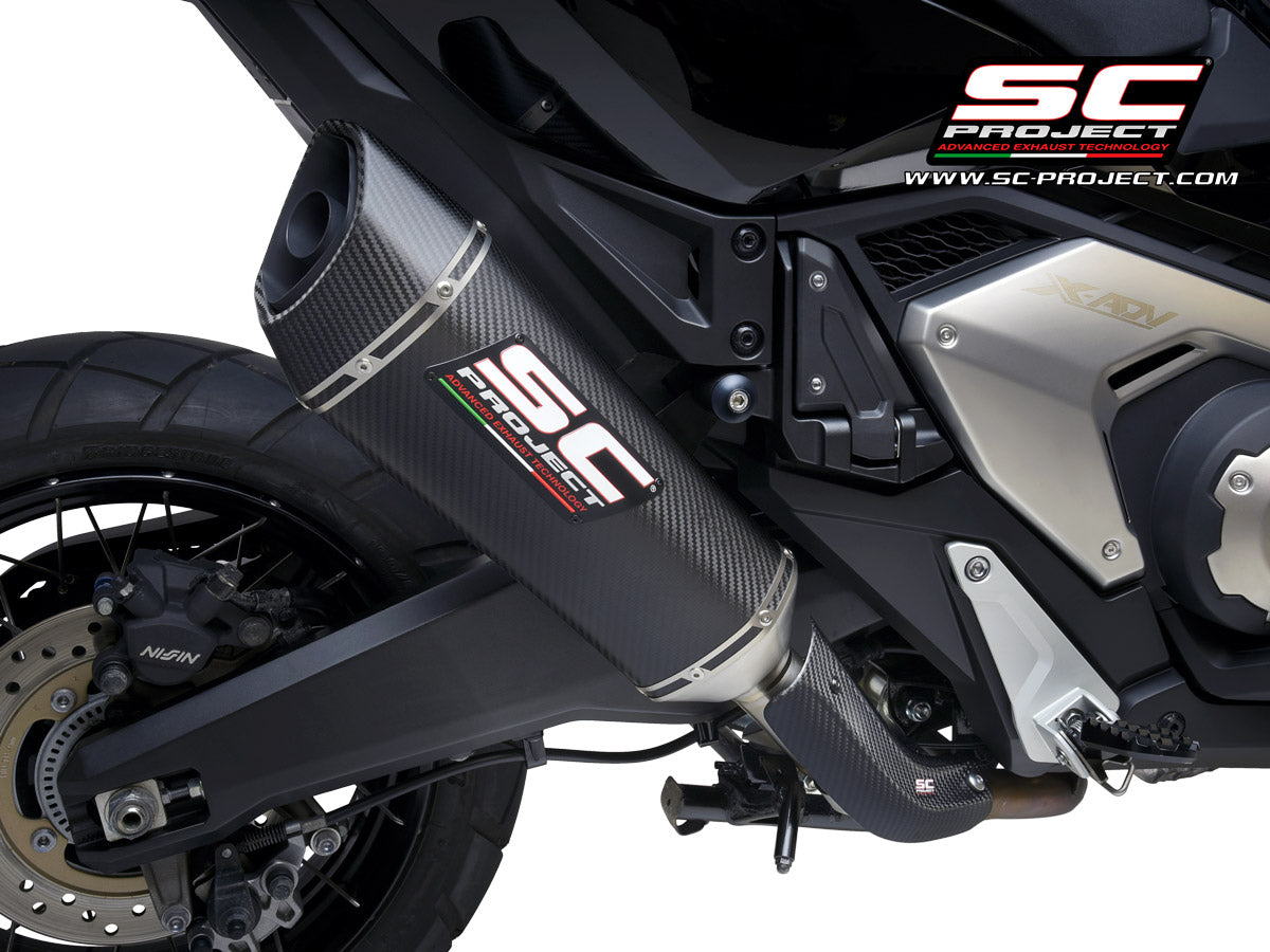 Picture of SC1-R carbon fibre exhaust