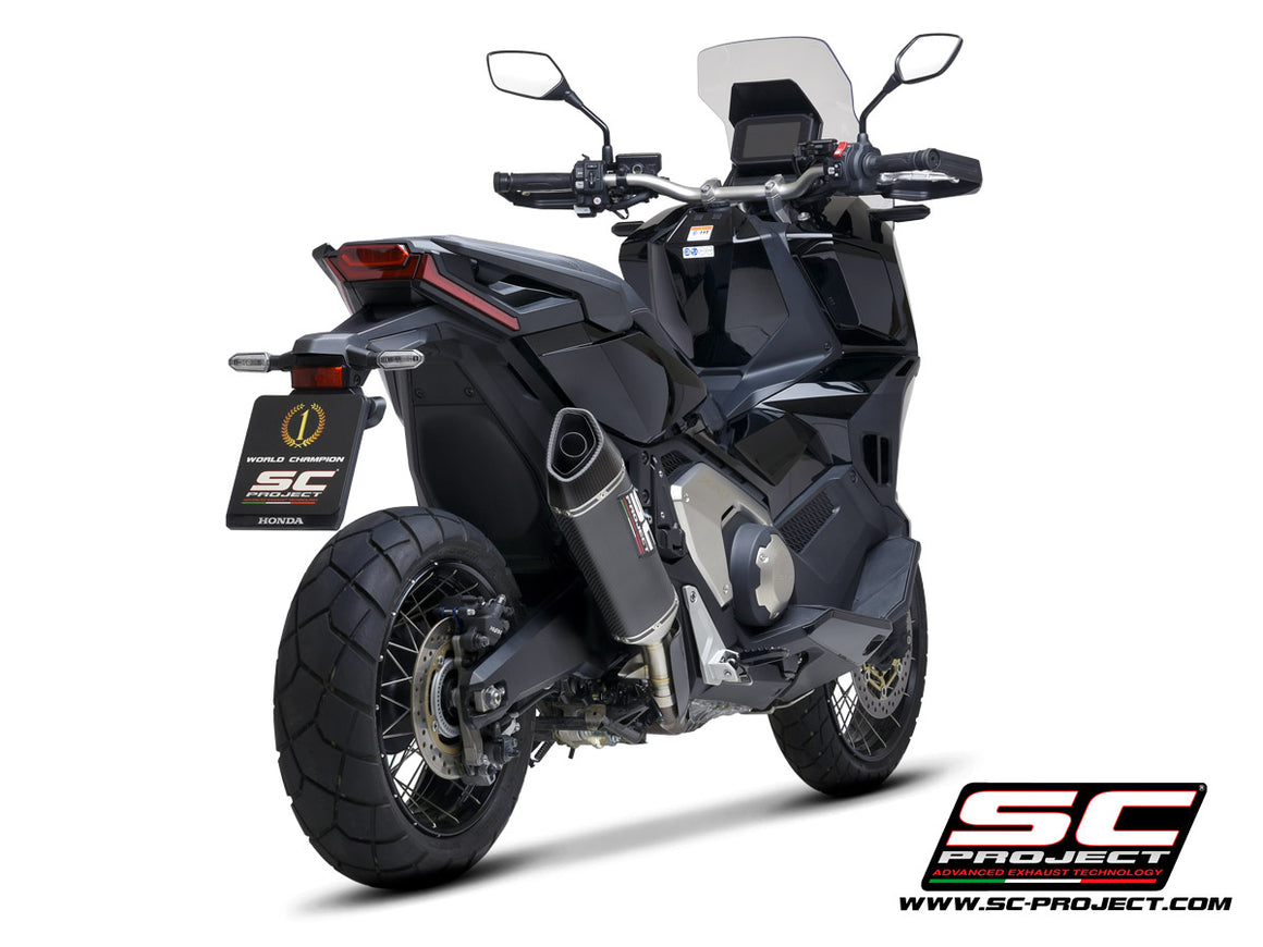 Picture of SC1-R carbon fibre exhaust
