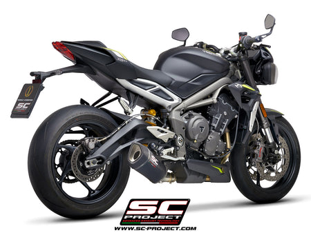 Picture of SC1-R carbon fibre exhaust