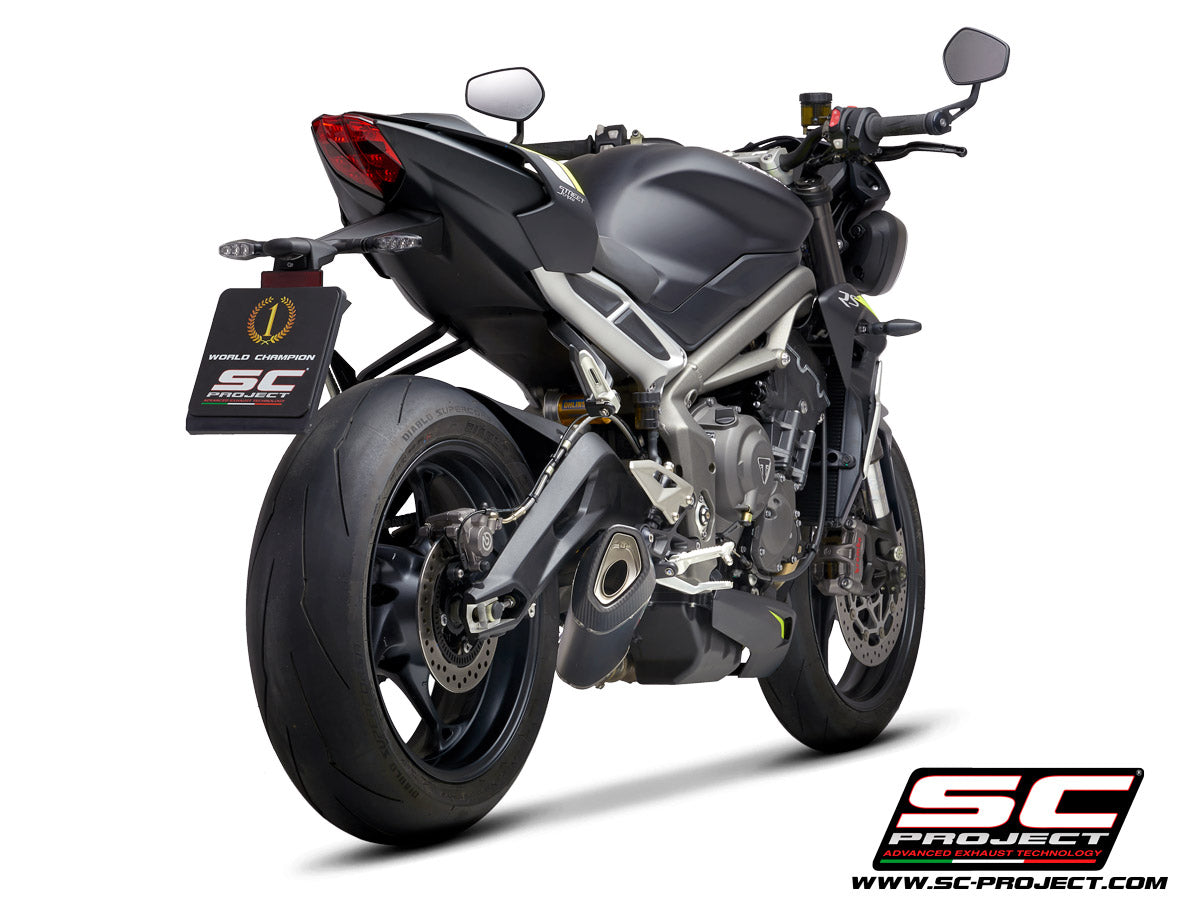 Picture of SC1-R carbon fibre exhaust