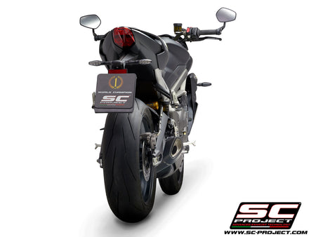 Picture of SC1-R carbon fibre exhaust