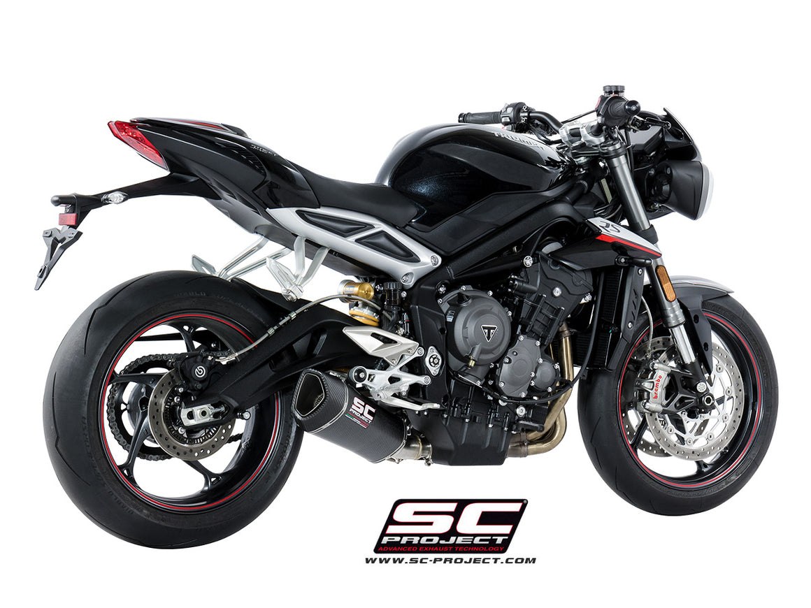 Picture of SC1-R carbon fibre exhaust