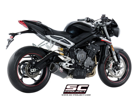 Picture of SC1-R carbon fibre exhaust