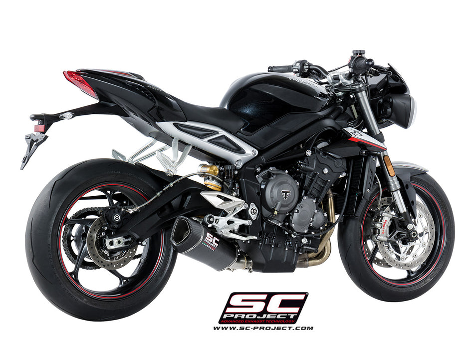 Picture of SC1-R carbon fibre exhaust
