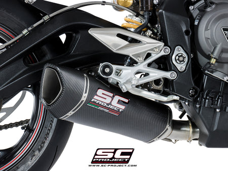 Picture of SC1-R carbon fibre exhaust