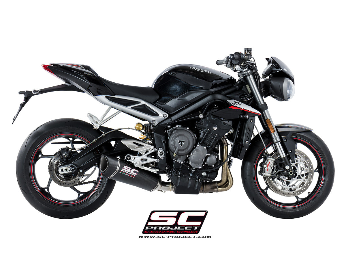 Picture of SC1-R carbon fibre exhaust