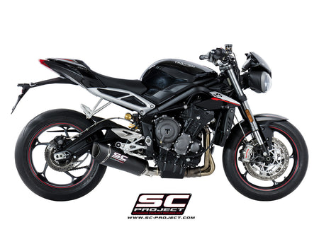 Picture of SC1-R carbon fibre exhaust