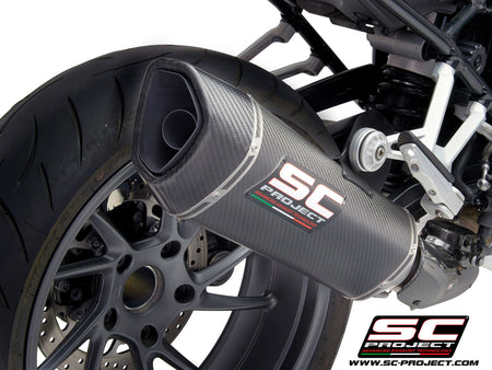 Picture of SC1-R carbon fibre exhaust
