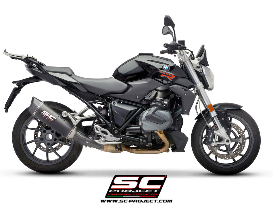 Picture of SC1-R carbon fibre exhaust