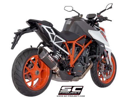 Picture of SC1-R carbon fibre exhaust
