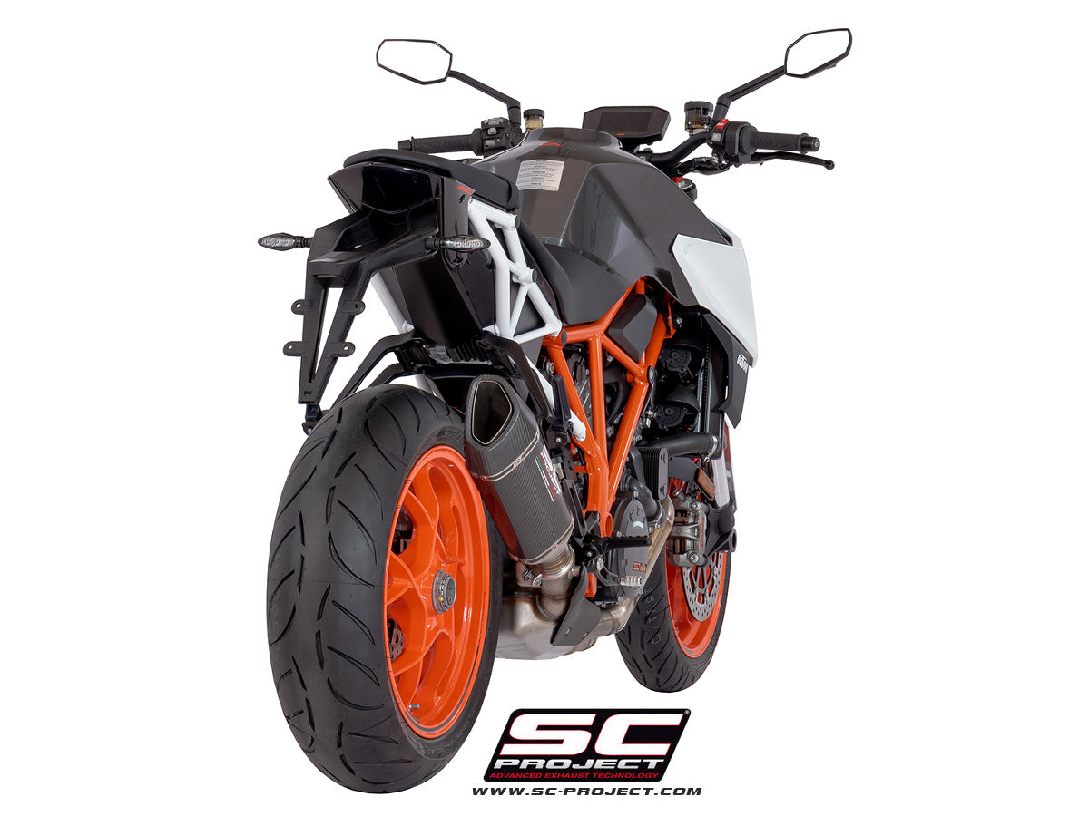 Picture of SC1-R carbon fibre exhaust