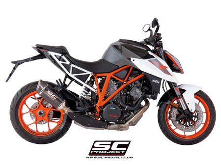 Picture of SC1-R carbon fibre exhaust