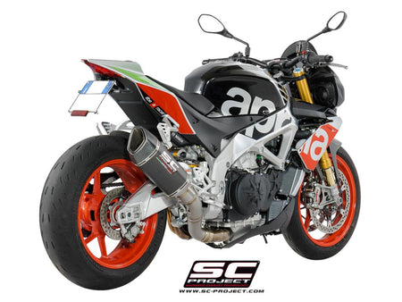 Picture of SC1-R carbon fibre exhaust