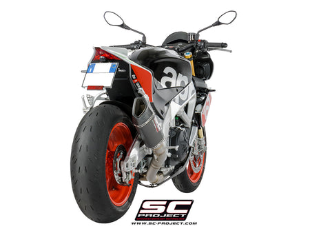 Picture of SC1-R carbon fibre exhaust