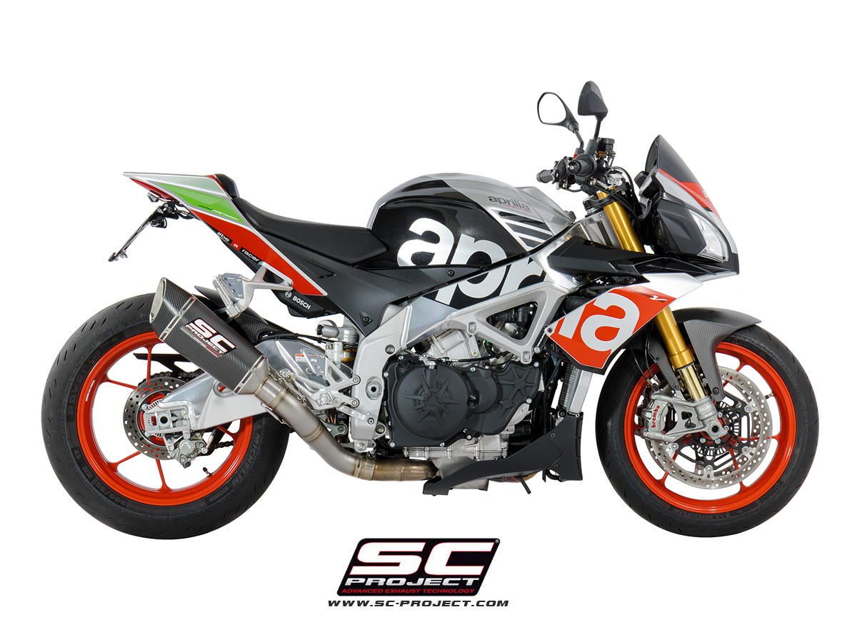 Picture of SC1-R carbon fibre exhaust