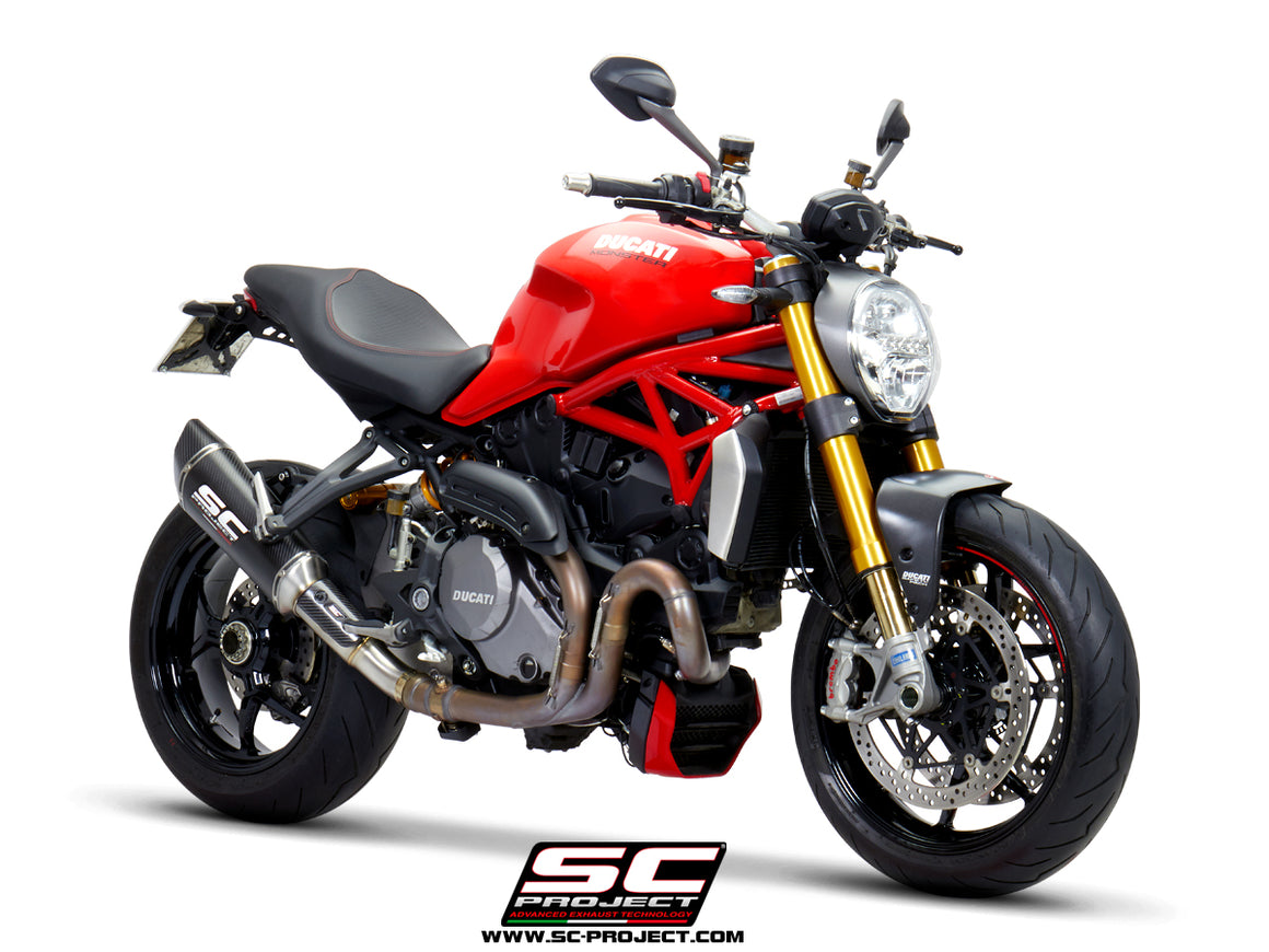 Picture of SC1-R carbon fibre exhaust