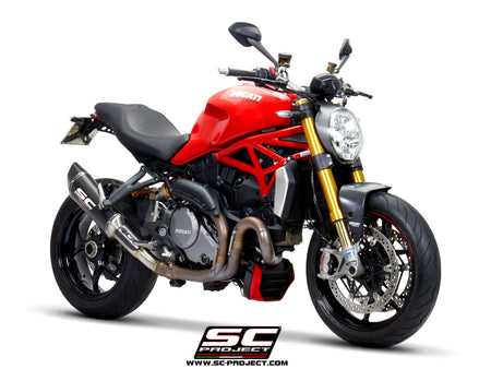 Picture of SC1-R carbon fibre exhaust
