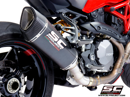 Picture of SC1-R carbon fibre exhaust