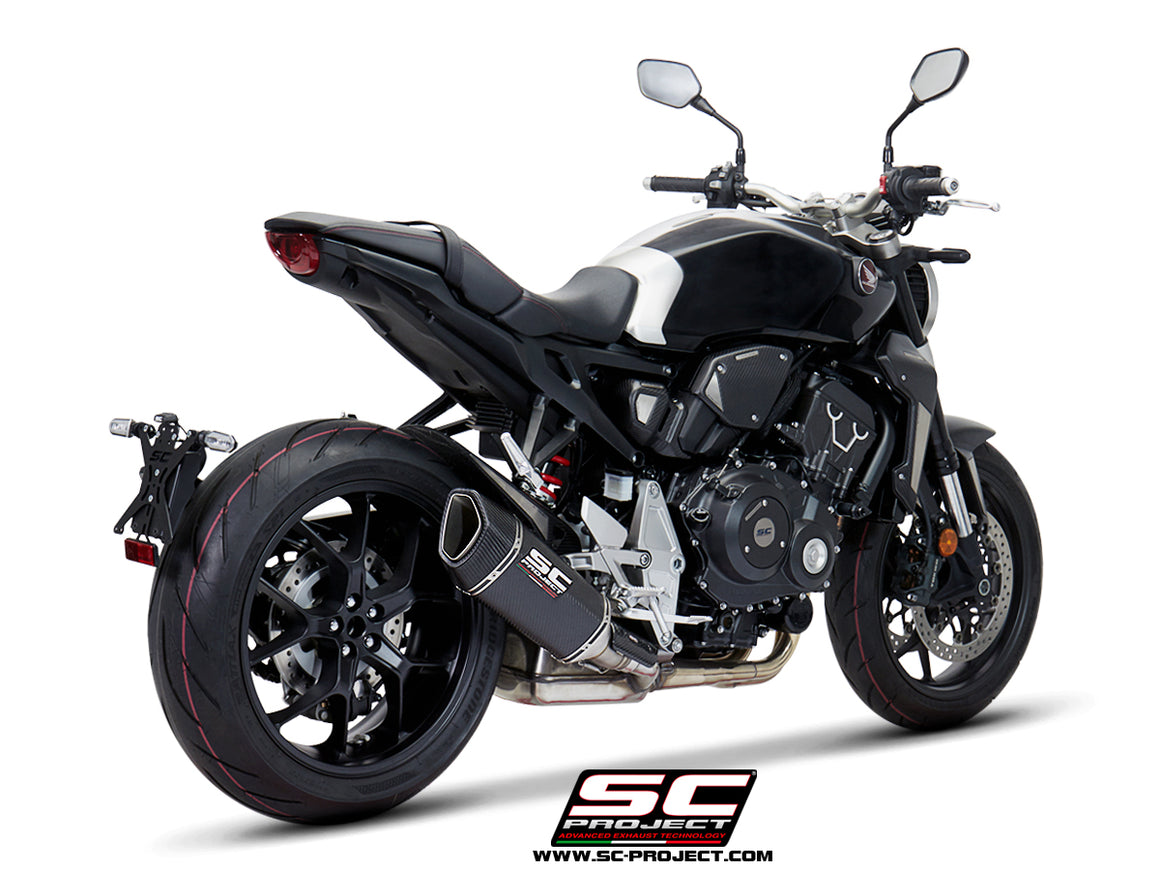 Picture of SC1-R carbon fibre exhaust