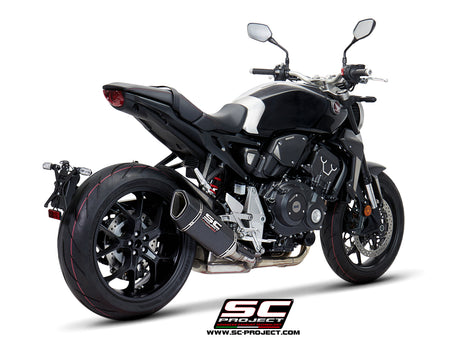 Picture of SC1-R carbon fibre exhaust