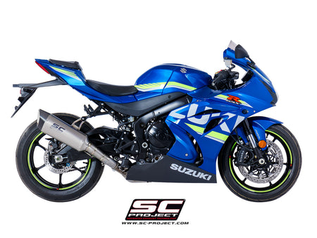 Picture of SC1-R carbon fibre exhaust
