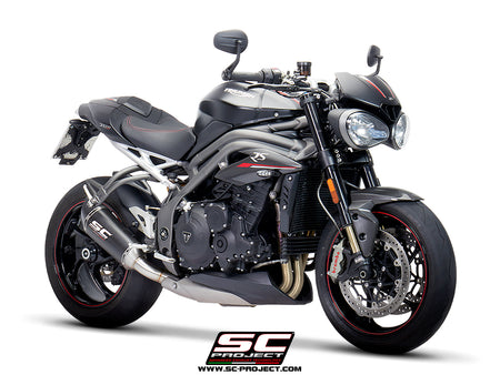 Picture of SC1-R carbon fibre exhaust