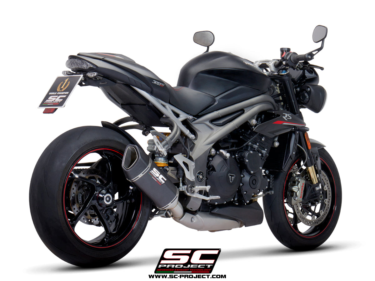 Picture of SC1-R carbon fibre exhaust