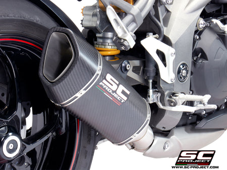 Picture of SC1-R carbon fibre exhaust