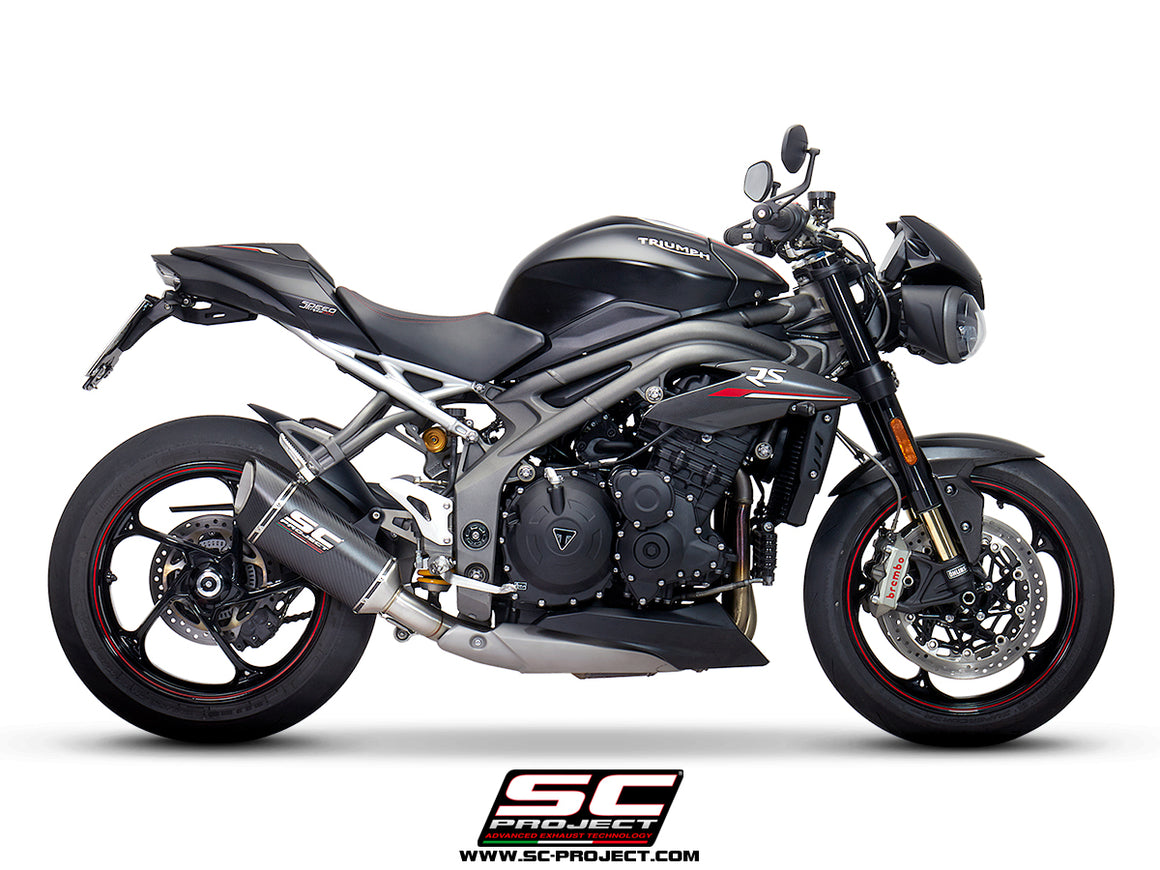 Picture of SC1-R carbon fibre exhaust