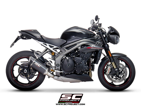 Picture of SC1-R carbon fibre exhaust