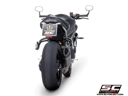 Picture of SC1-R carbon fibre exhaust