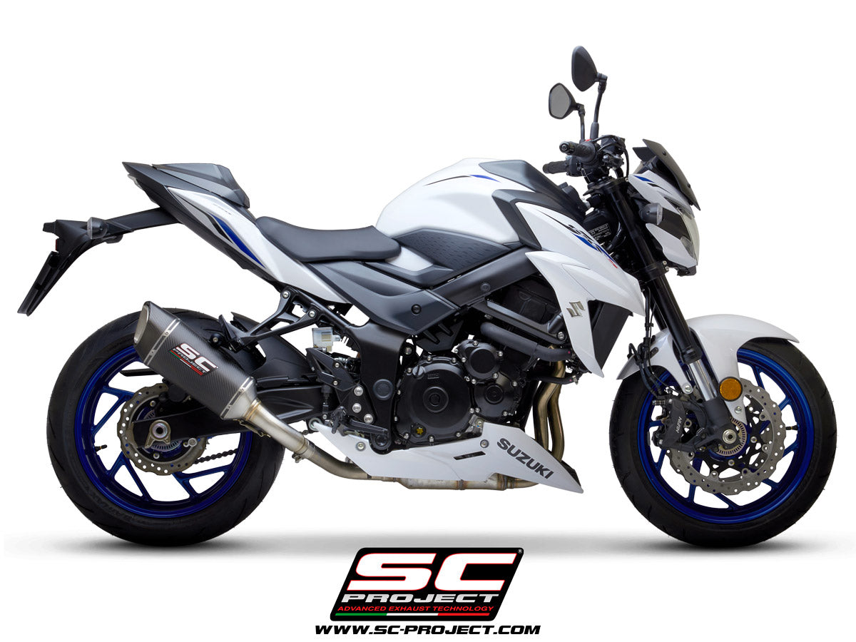 Picture of SC1-R carbon fibre exhaust