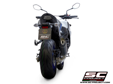 Picture of SC1-R carbon fibre exhaust