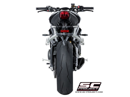 Picture of SC1-R carbon fibre exhaust