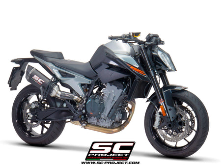 Picture of SC1-R carbon fibre exhaust