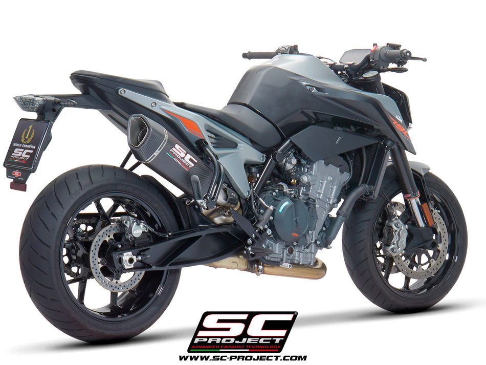 Picture of SC1-R carbon fibre exhaust
