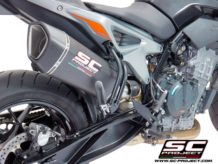 Picture of SC1-R carbon fibre exhaust