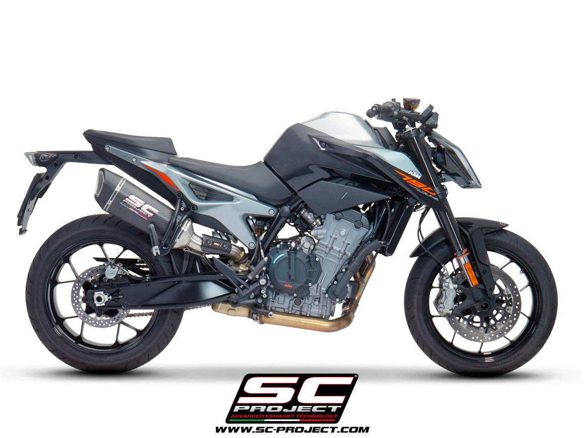 Picture of SC1-R carbon fibre exhaust