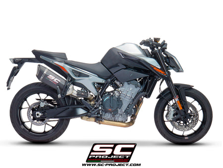 Picture of SC1-R carbon fibre exhaust