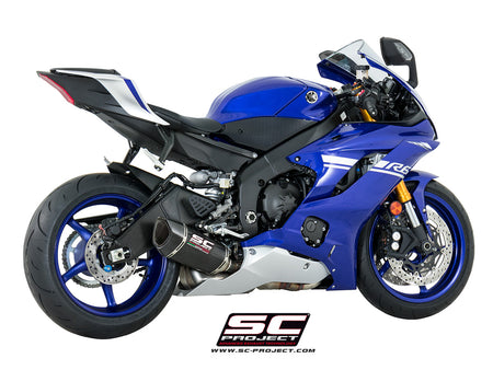Picture of SC1-R carbon fibre exhaust
