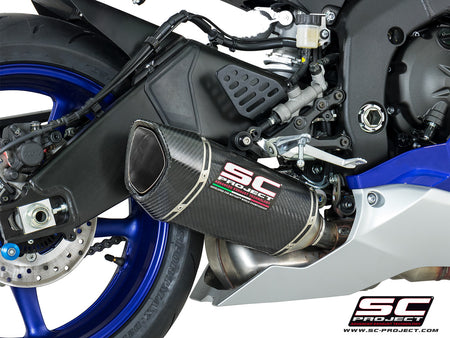Picture of SC1-R carbon fibre exhaust
