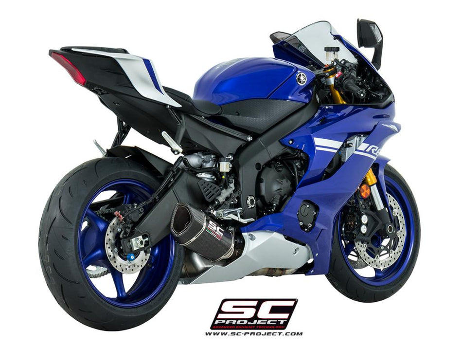 Picture of SC1-R carbon fibre exhaust