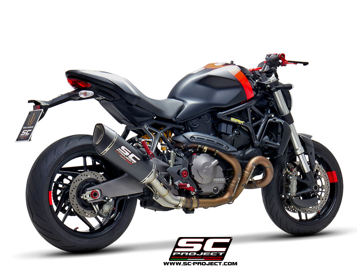 Picture of SC1-R carbon fibre exhaust