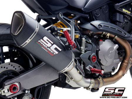 Picture of SC1-R carbon fibre exhaust