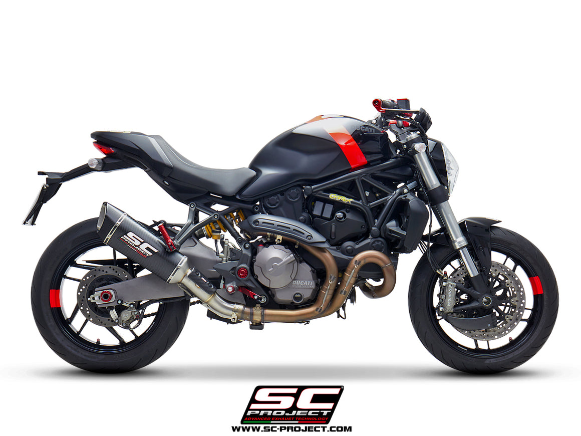 Picture of SC1-R carbon fibre exhaust